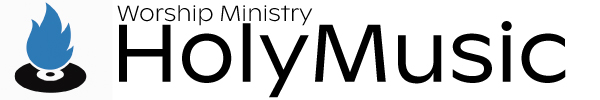 워쉽 미니스트리 홀리뮤직 Logo